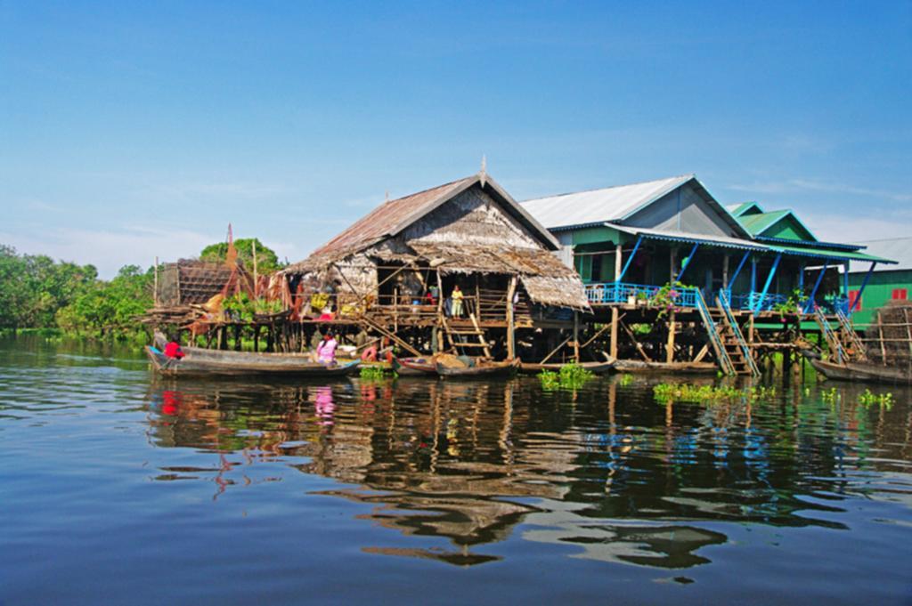 La Maison Du Passant " Ngo" Siem Reap Exterior photo